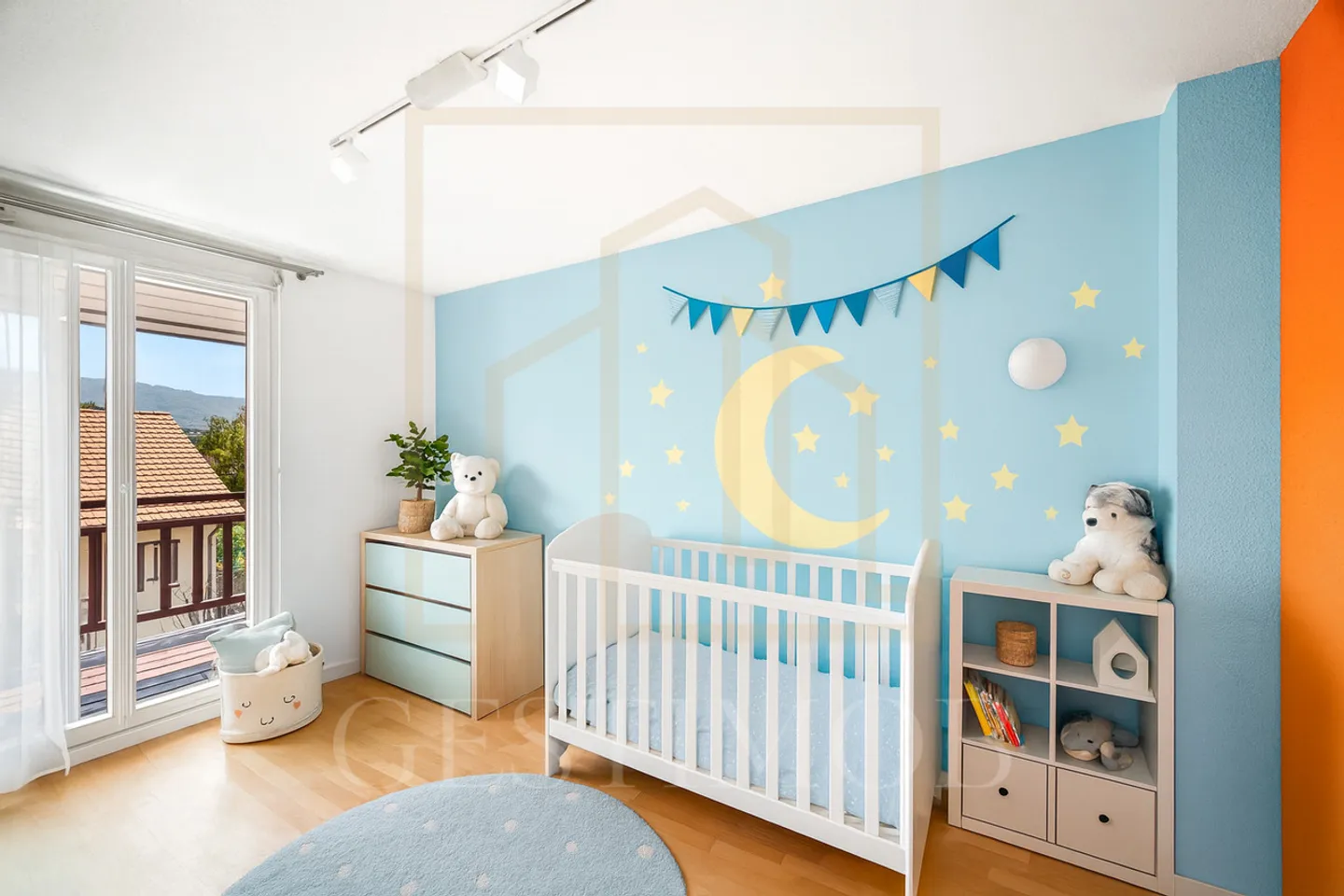 NOUVEAU PRIX - LUMINEUX TOWNHOUSE 6 PIECES LULLY - Photo 6 sur 8