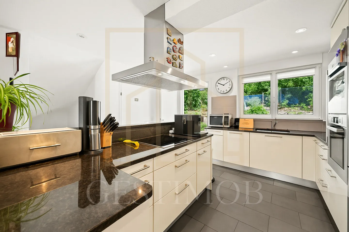 NOUVEAU PRIX - LUMINEUX TOWNHOUSE 6 PIECES LULLY - Photo 4 sur 8