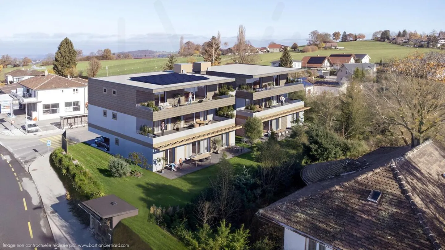 Superbe appartement 3,5 pièces au rez-de-jardin - Photo 1 sur 6