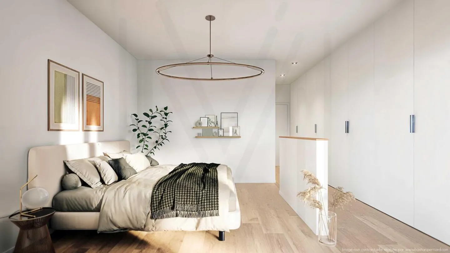 Superbe appartement 3,5 pièces au rez-de-jardin - Photo 5 sur 6