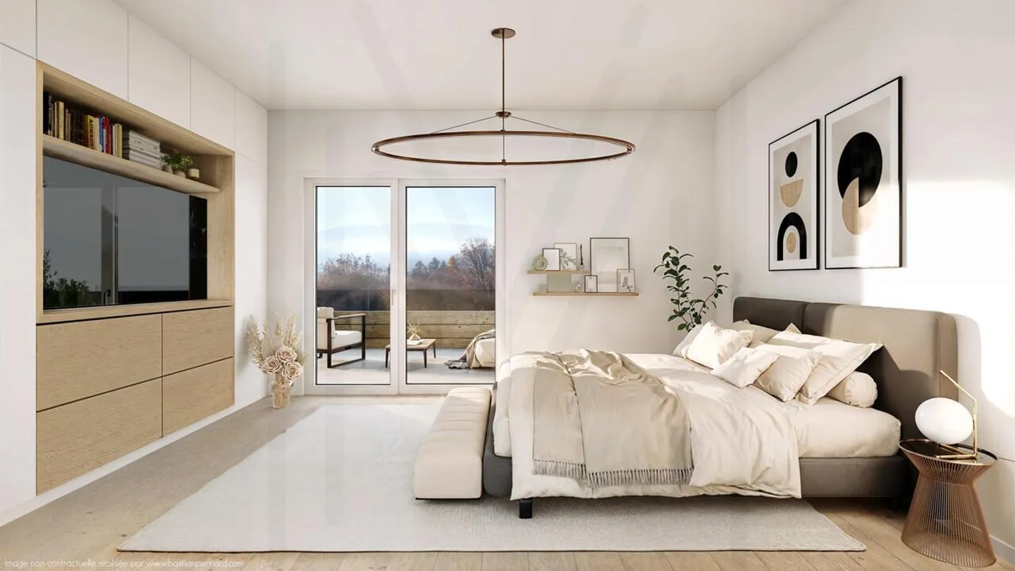 Superbe appartement 3,5 pièces au rez-de-jardin - Photo 3 sur 6