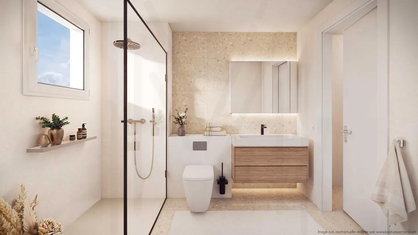 Superbe appartement 3,5 pièces au rez-de-jardin - Photo 4 sur 6