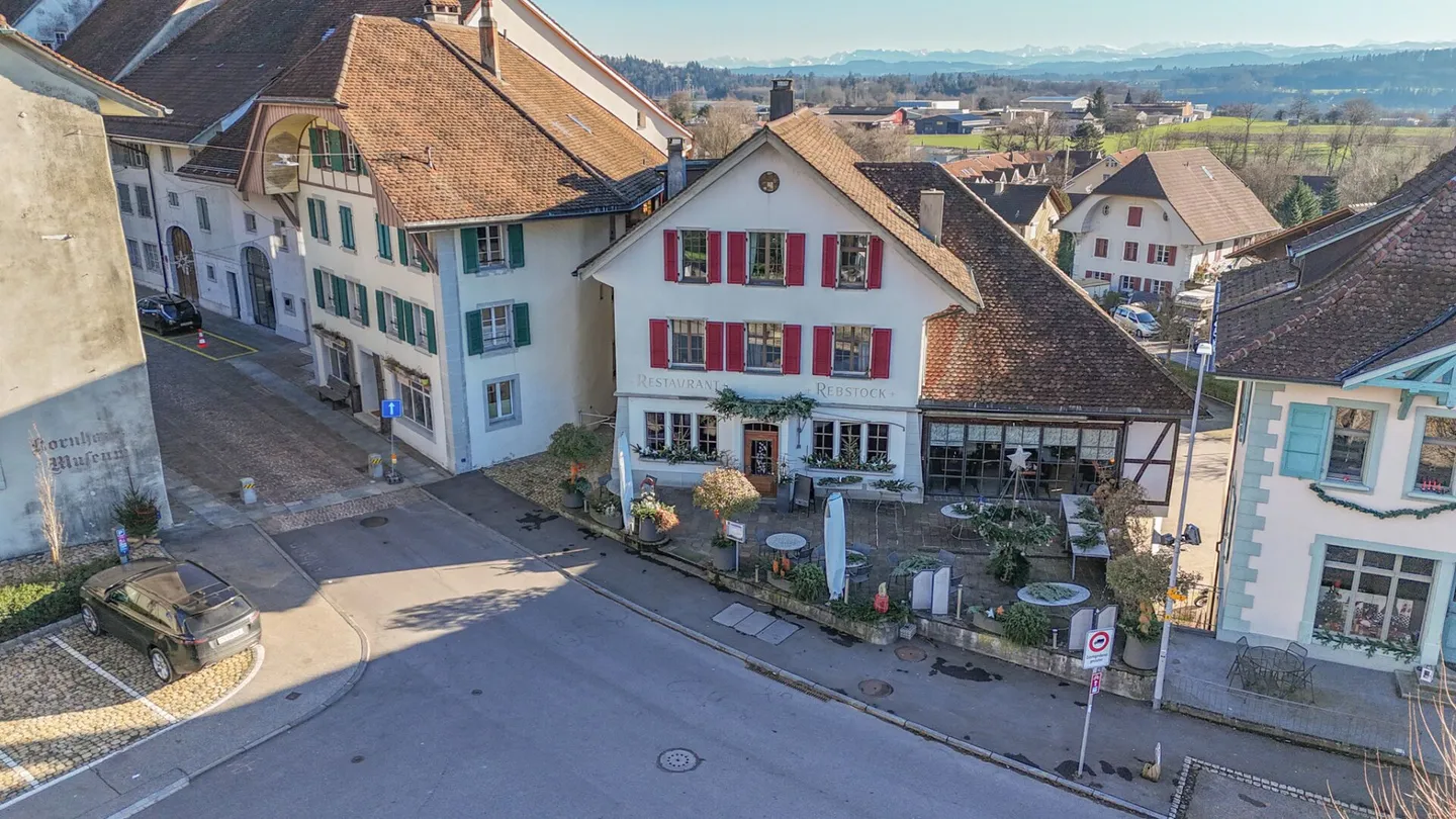 Tradition trifft Zukunft: Das Restaurant Rebstock wartet auf Ihre Vision - Foto 48 von 49