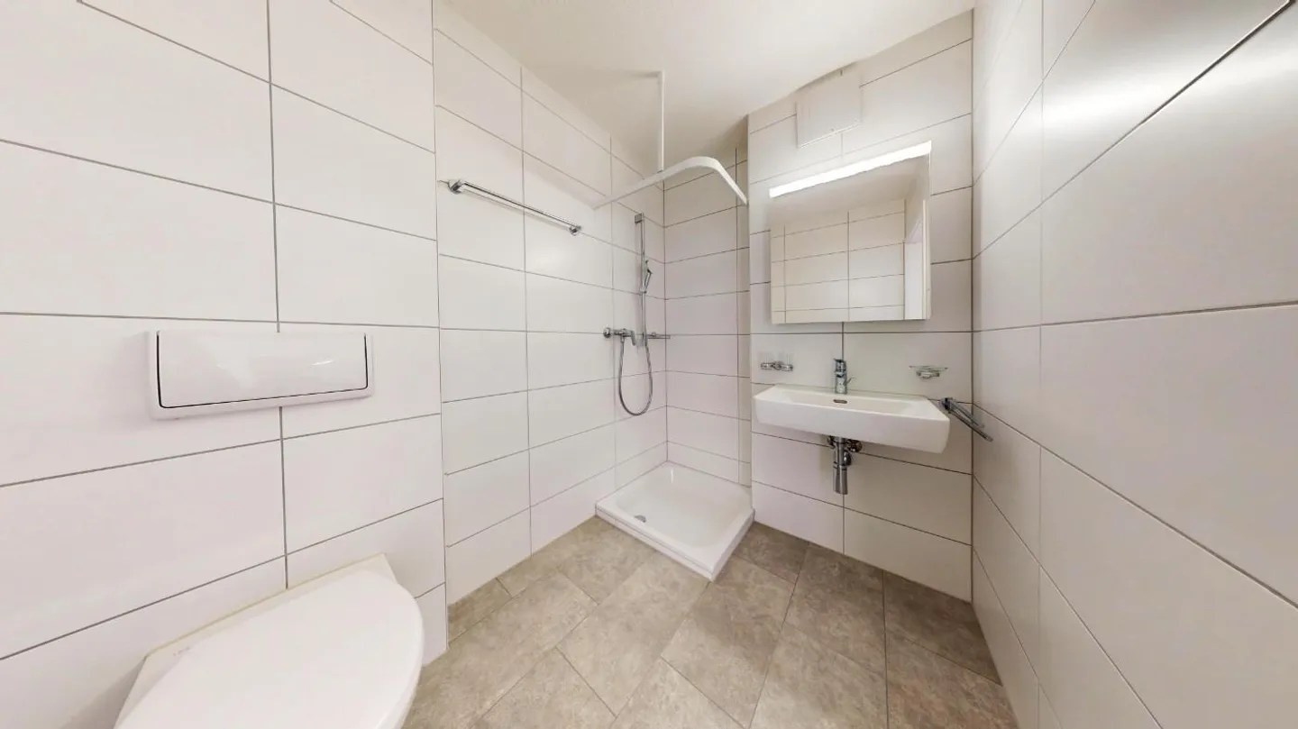 Spacious 4½ room apartment with terraces - Photo 8 of 9