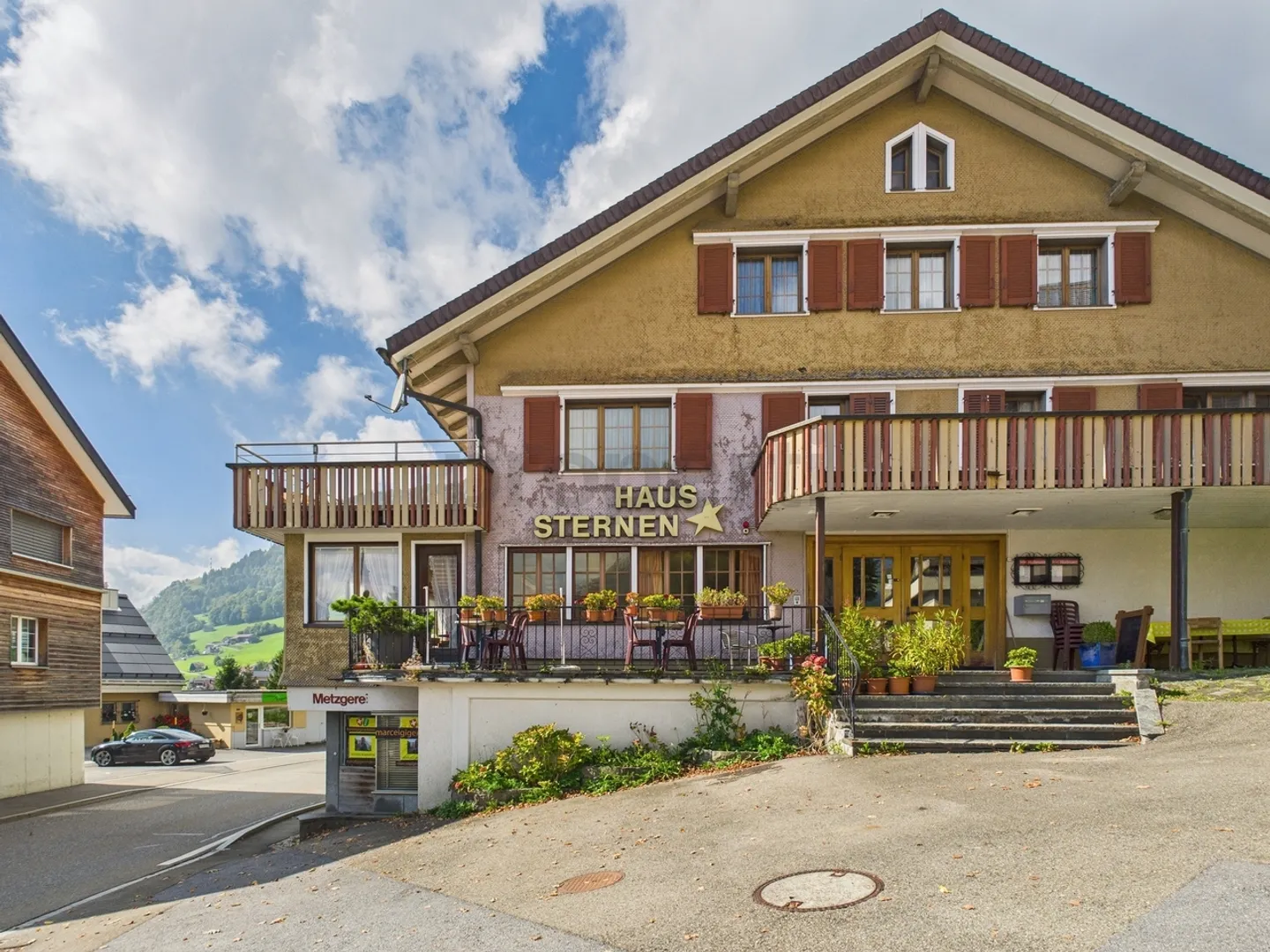 Heidi-Guesthouse "Sternen" – Dove la magia alpina incontra il potenziale di investimento - Foto 1 di 13