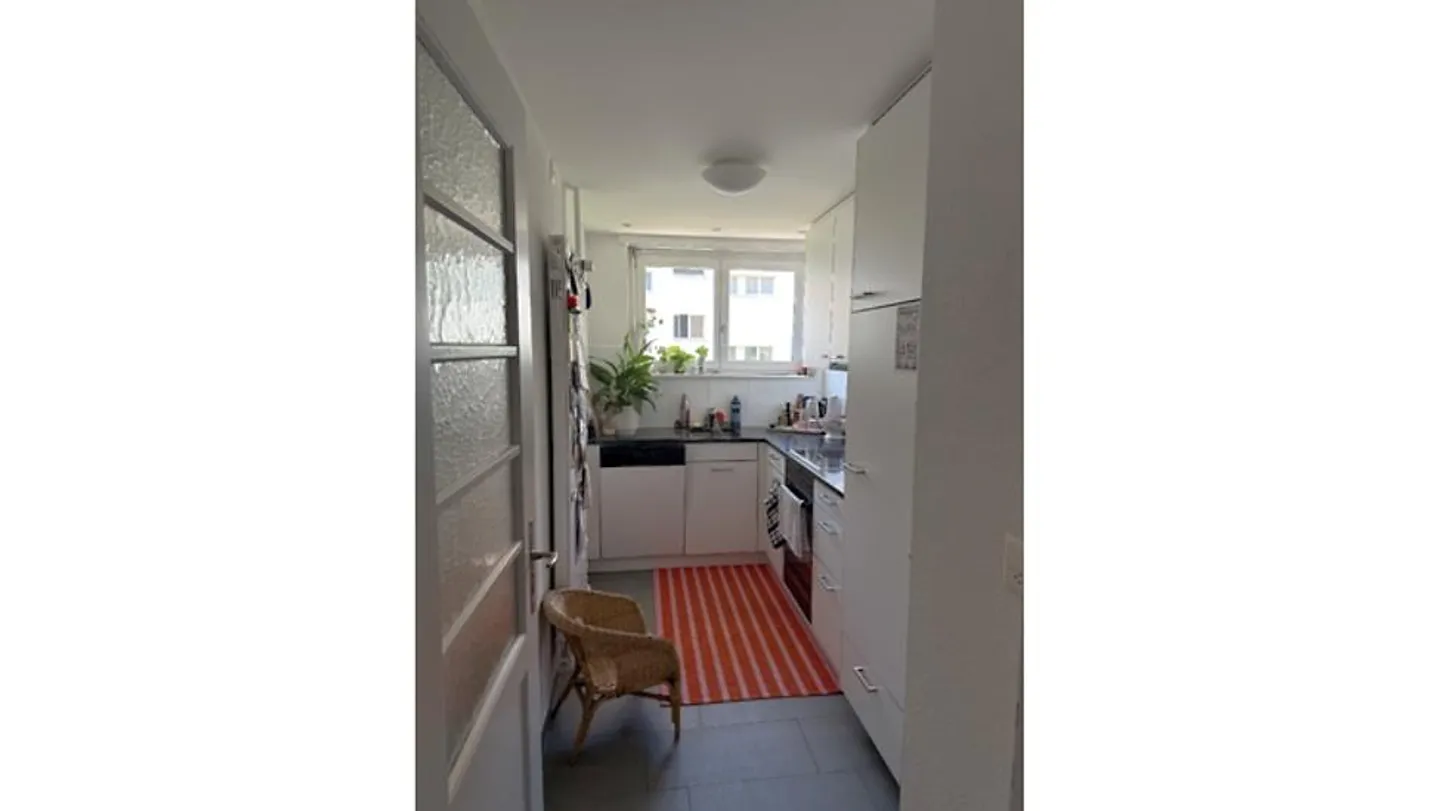 APPARTAMENTO 2 STANZE A BERN - BREITENRAIN, ARREDATO, TEMPORANEO - Foto 2 di 5