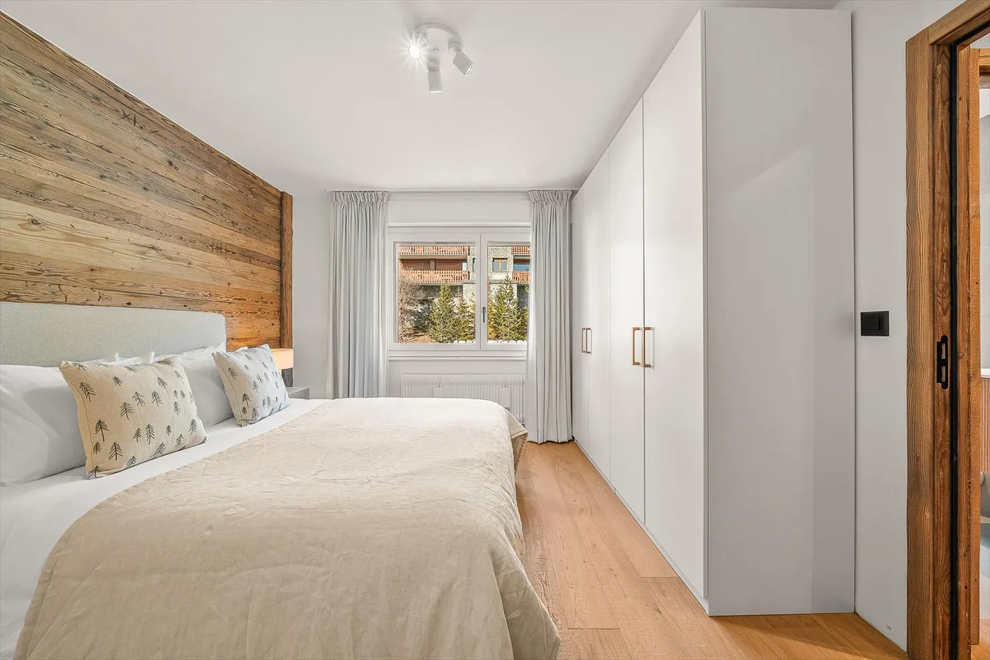 «Vollständig renovierte 3-Zimmer-Wohnung im Crans Center und in der Nähe der Skilifte» - Foto 5 von 13