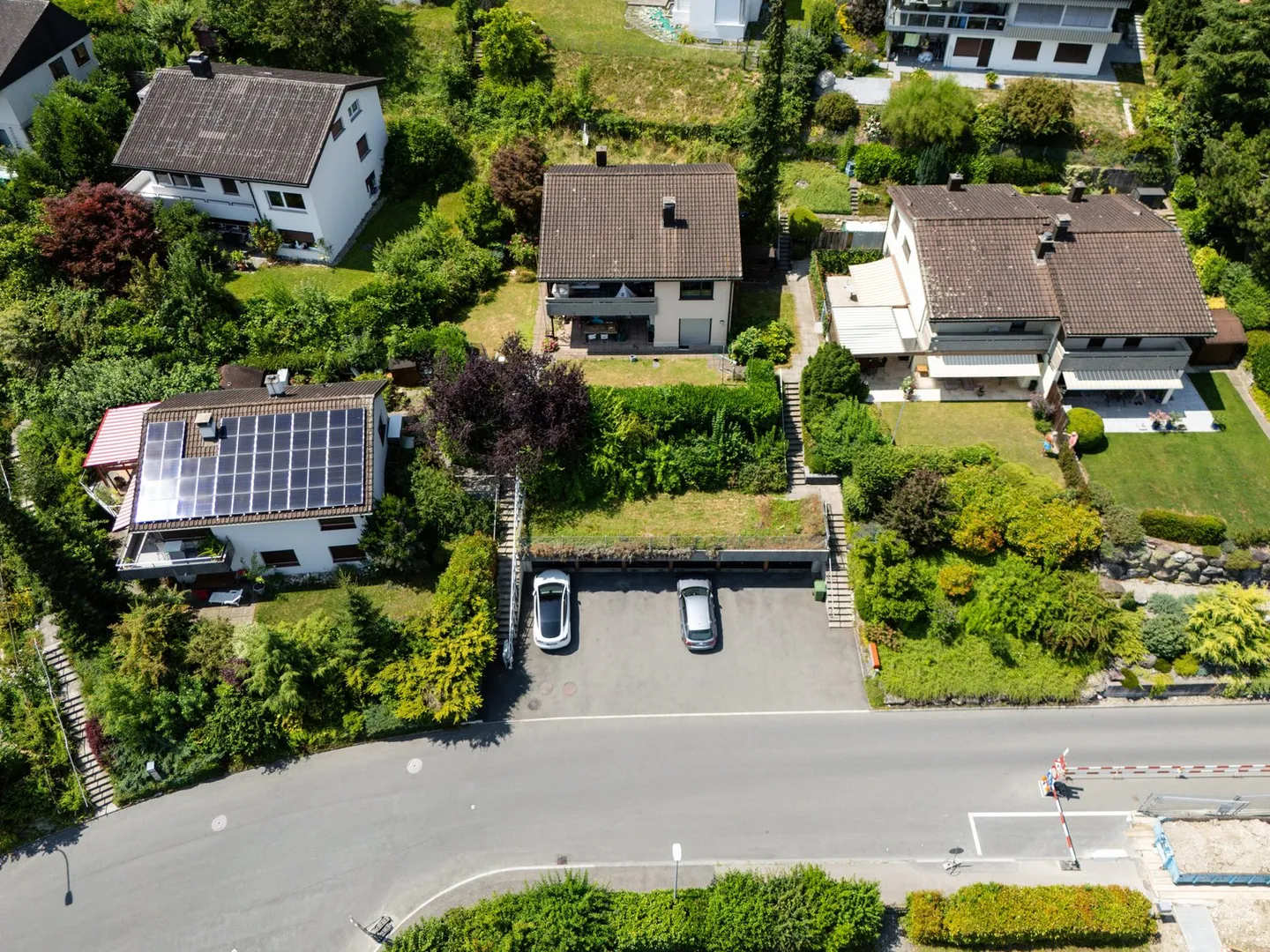 Approved construction project in Richterswil with lake view - Photo 3 of 4