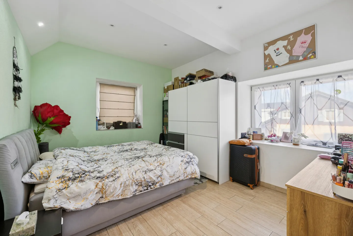 Bâtiment avec 3 appartements - Rendement net de 4,5% - Photo 8 sur 24