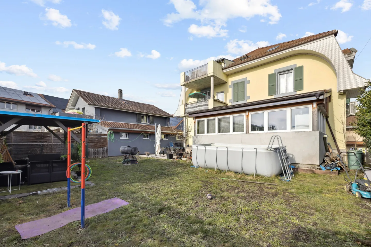 Bâtiment avec 3 appartements - Rendement net de 4,5% - Photo 13 sur 24