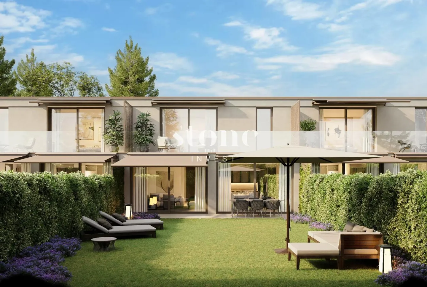 Moderne Villa in Chêne-Bourg - Foto 1 von 5