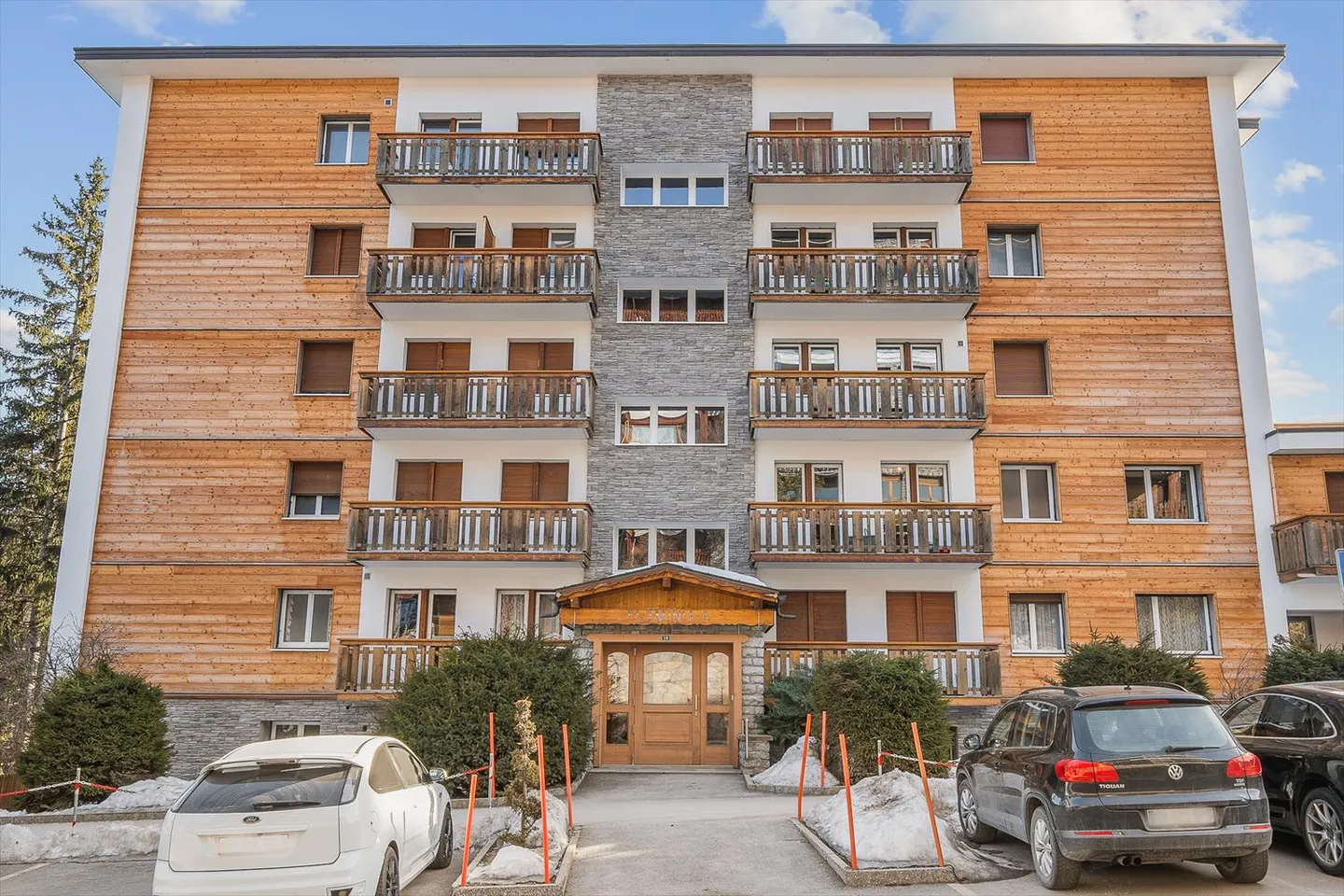 «Vollständig renovierte 3-Zimmer-Wohnung im Crans Center und in der Nähe der Skilifte» - Foto 12 von 13