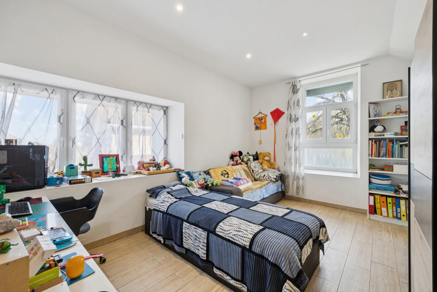 Bâtiment avec 3 appartements - Rendement net de 4,5% - Photo 9 sur 24