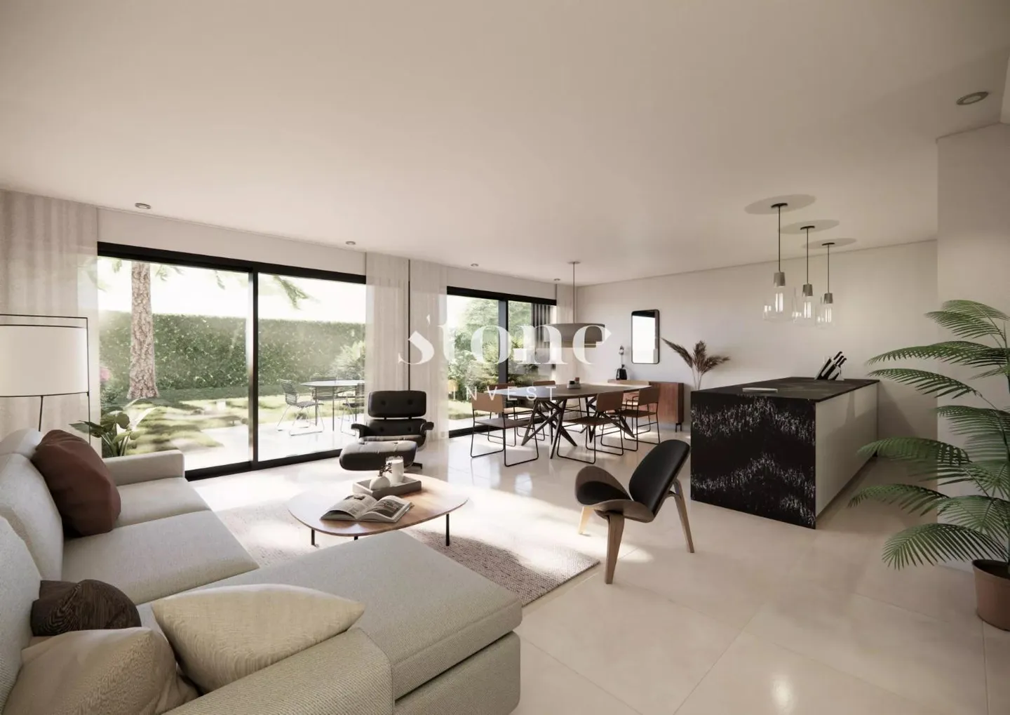 Moderne Villa in Chêne-Bourg - Foto 2 von 5