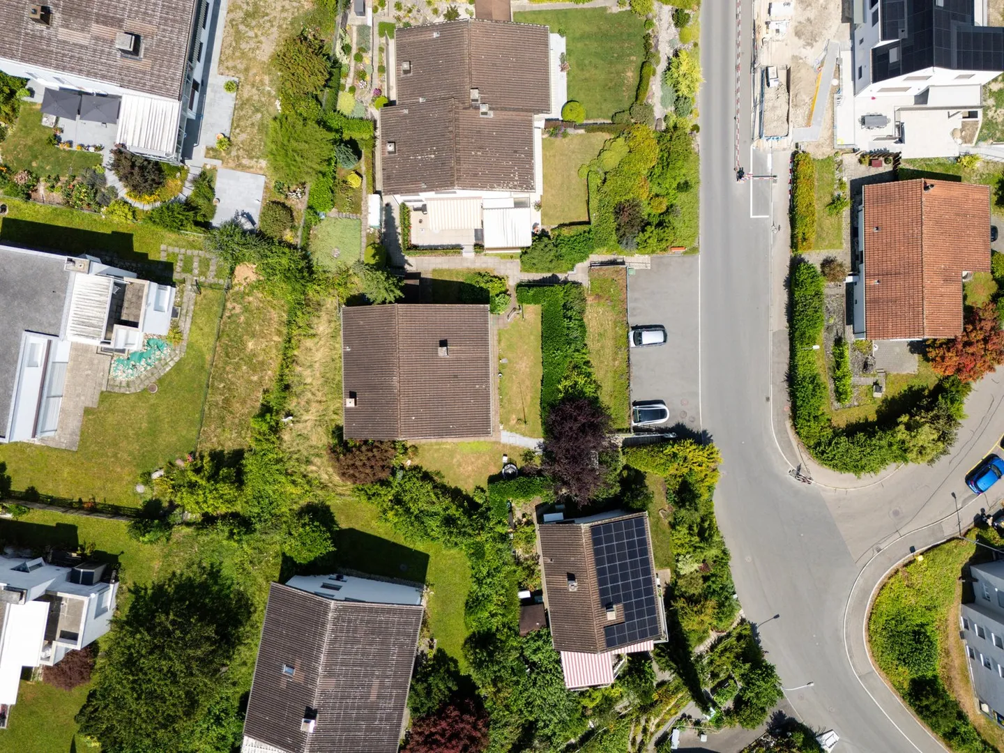 Approved construction project in Richterswil with lake view - Photo 4 of 4