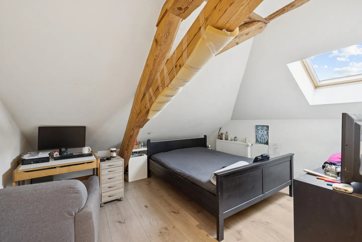 Bâtiment avec 3 appartements - Rendement net de 4,5% - Photo 18 sur 24