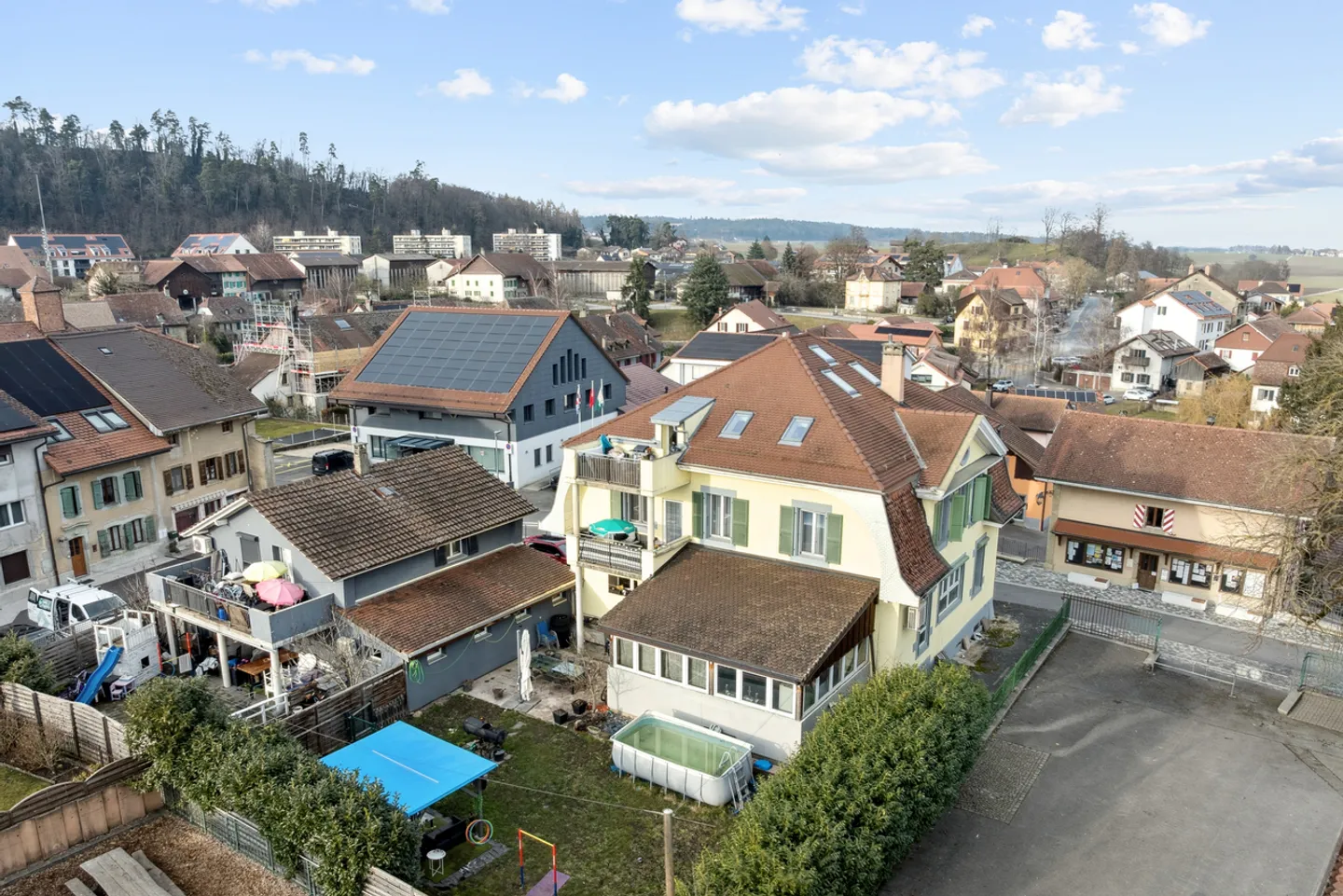 Bâtiment avec 3 appartements - Rendement net de 4,5% - Photo 21 sur 24