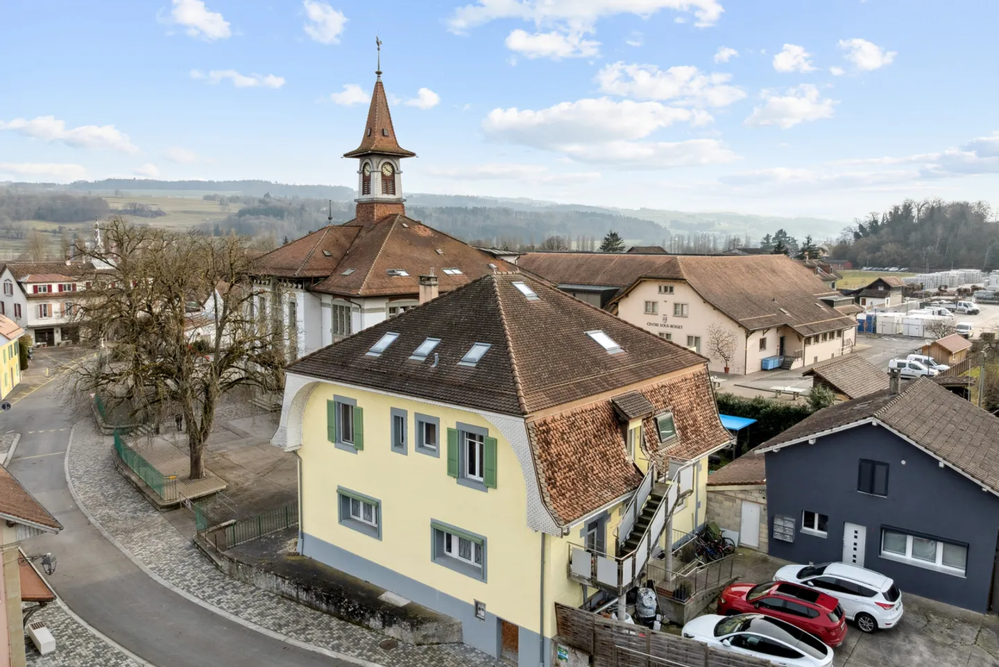 Bâtiment avec 3 appartements - Rendement net de 4,5% - Photo 23 sur 24