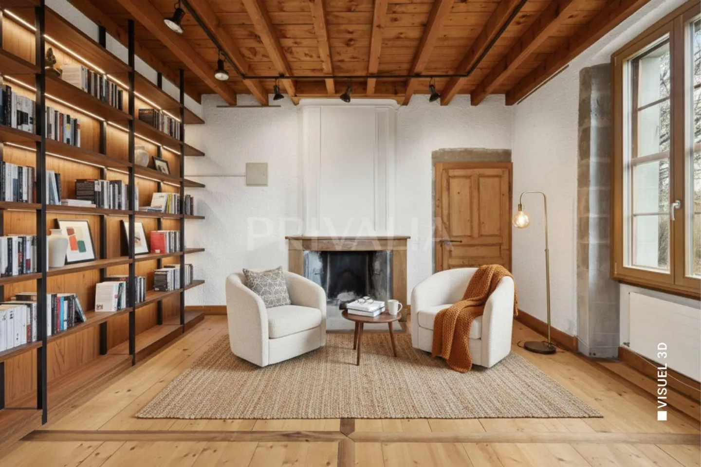 Magnificent Character House in the Heart of the Village of Cartigny - Photo 3 of 6