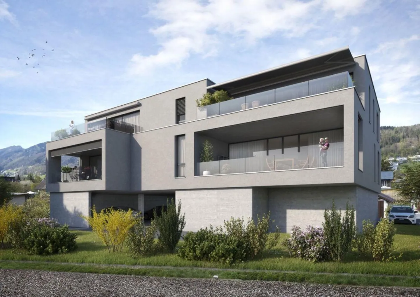 MFH "Wiesenstrasse" - appartement de 2,5 pièces de première classe avec design à louer - Photo 5 sur 7