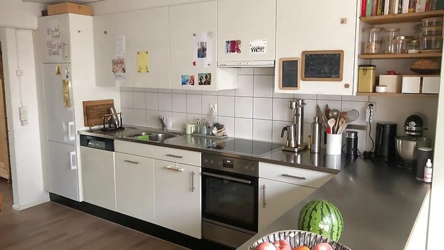 APPARTAMENTO MAISONETTE 4½ STANZE A EMMEN (LU), ARREDATO, TEMPORANEO - Foto 3 di 10