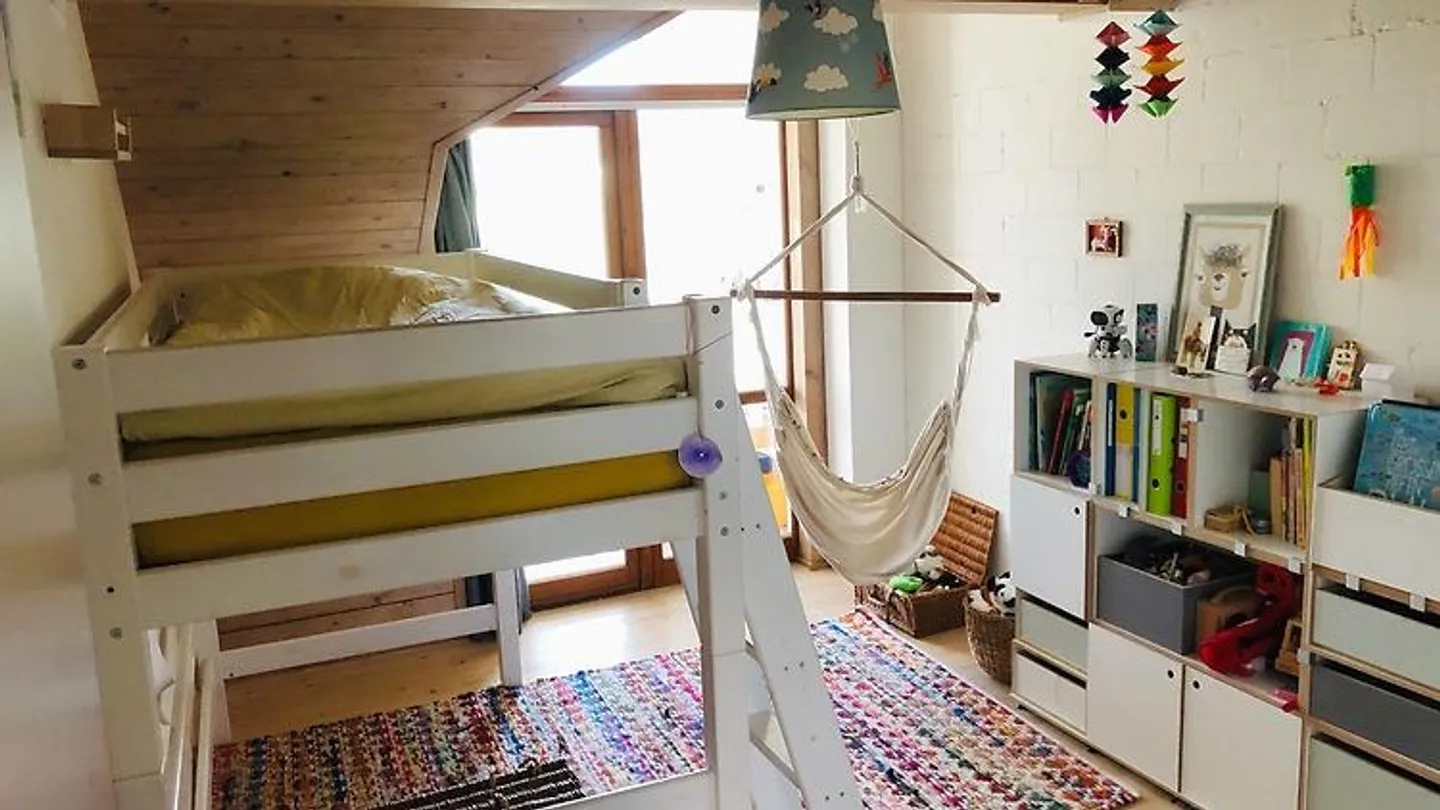 APPARTAMENTO MAISONETTE 4½ STANZE A EMMEN (LU), ARREDATO, TEMPORANEO - Foto 6 di 10