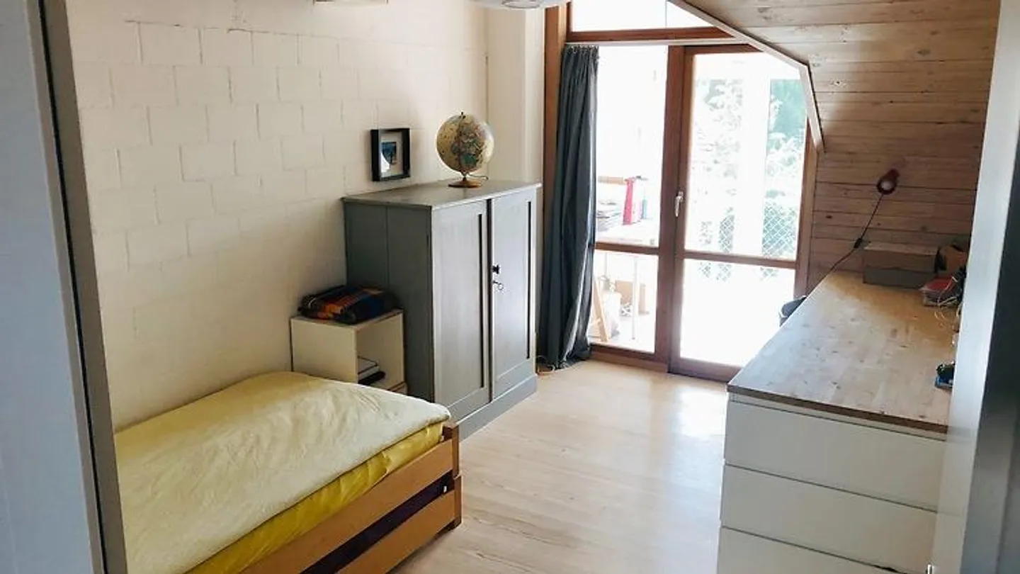 APPARTAMENTO MAISONETTE 4½ STANZE A EMMEN (LU), ARREDATO, TEMPORANEO - Foto 7 di 10