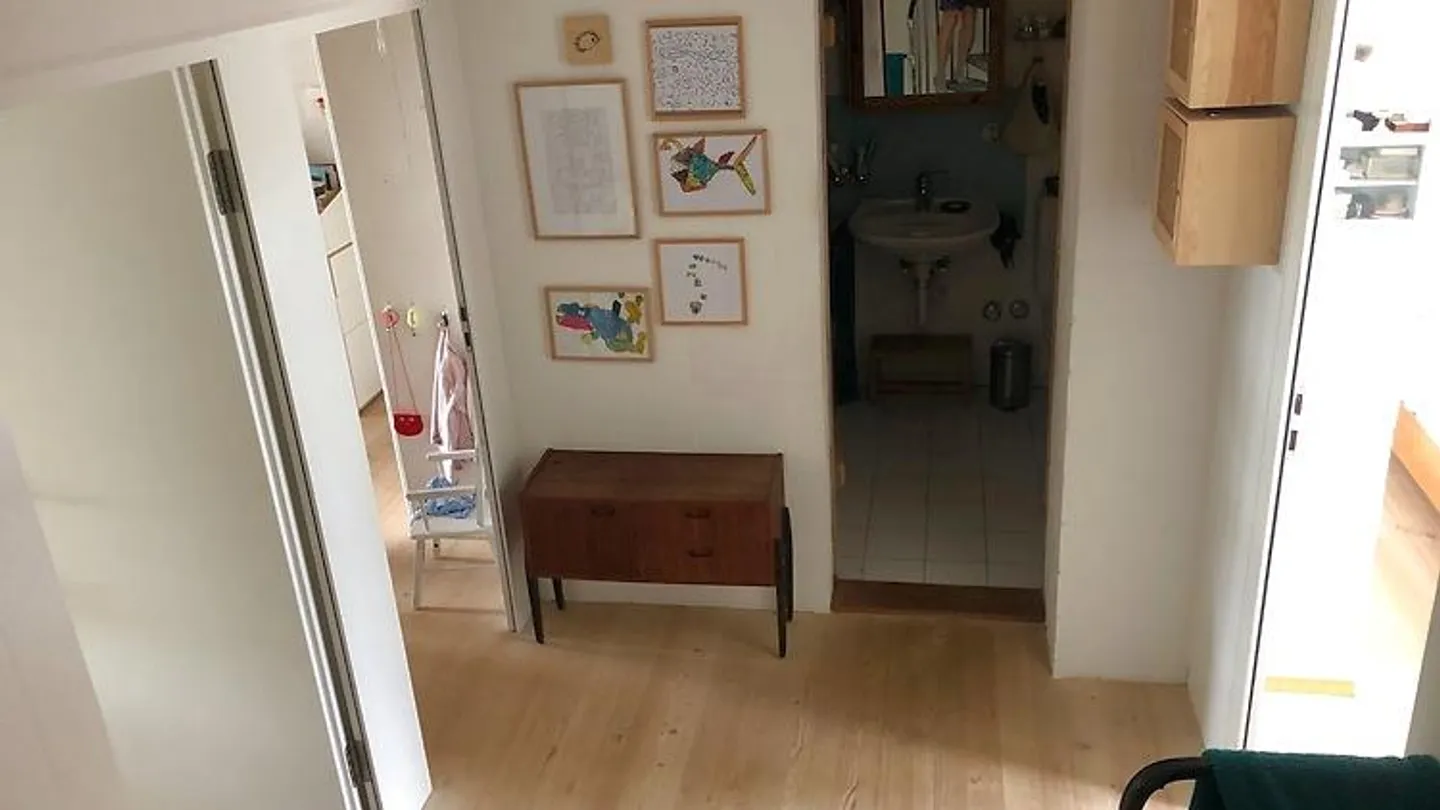 APPARTAMENTO MAISONETTE 4½ STANZE A EMMEN (LU), ARREDATO, TEMPORANEO - Foto 8 di 10