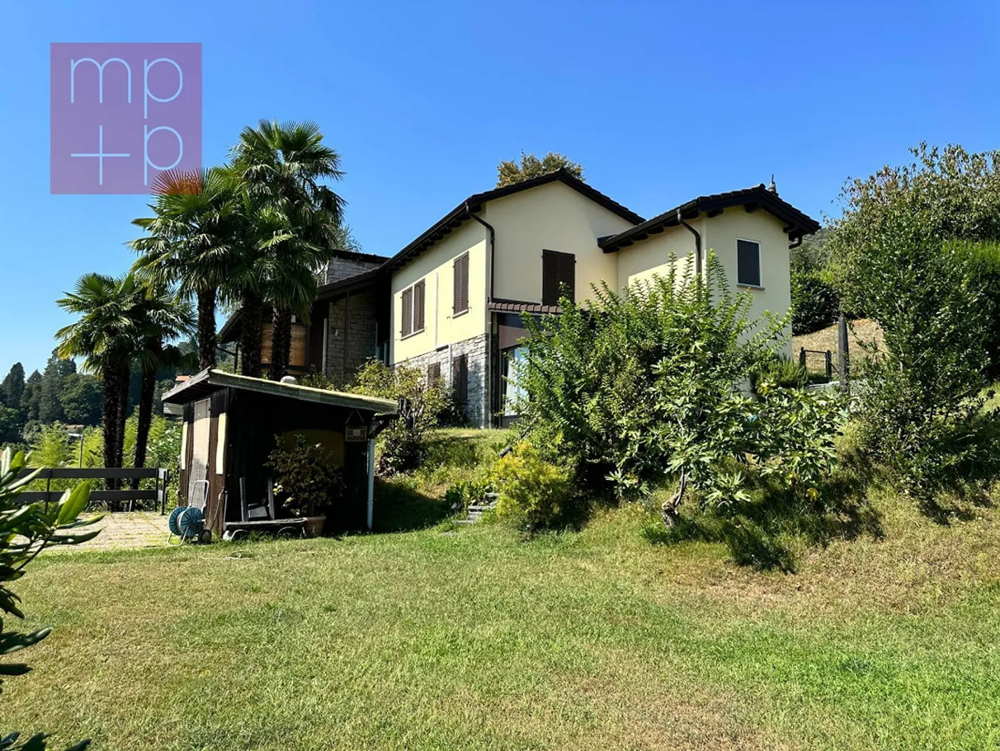 Einfamilienhaus - Novaggio - Foto 1 von 8