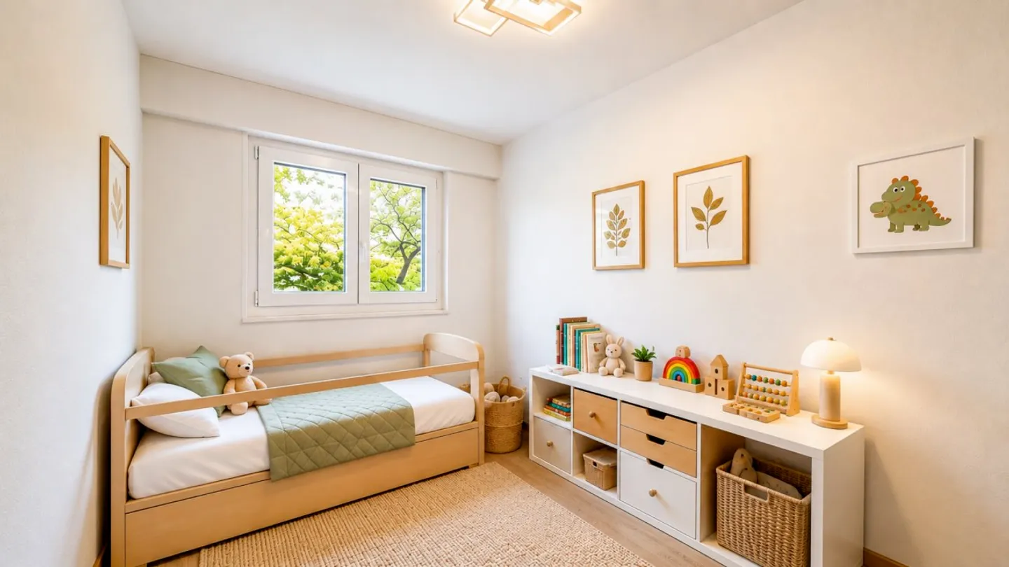 Bel appartement rénové de 3,5 pièces avec vue imprenable sur le lac - Photo 6 sur 7