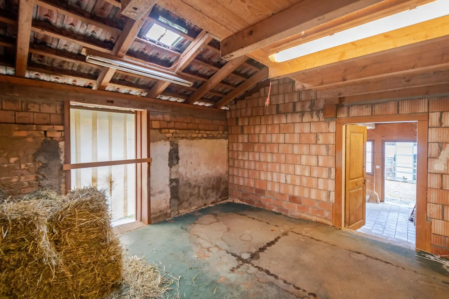 Kompaktes Bauernhaus mit Stall und Schopf - Foto 19 von 23