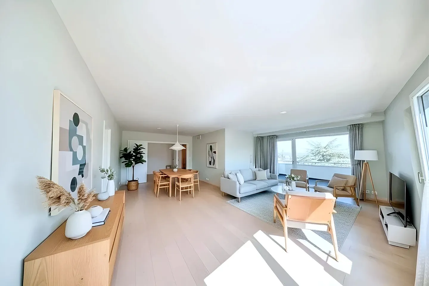 Familienwohnung mit Seeblick - Foto 3 von 14