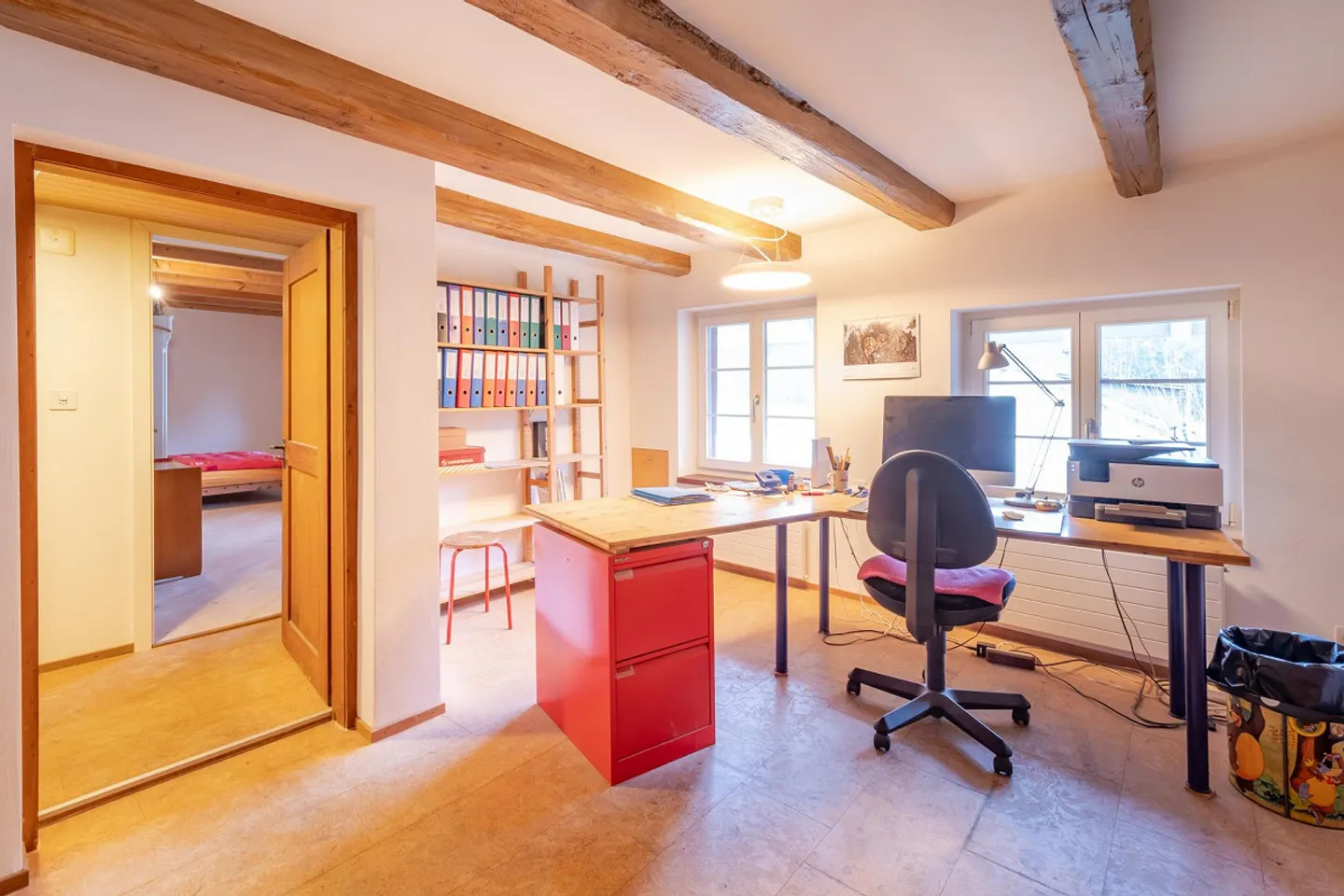 Kompaktes Bauernhaus mit Stall und Schopf - Foto 12 von 23