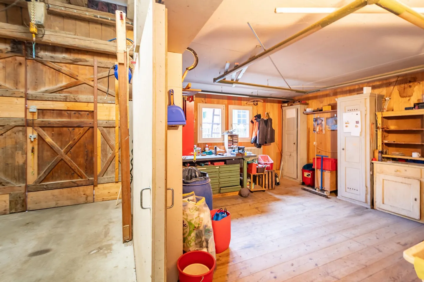 Kompaktes Bauernhaus mit Stall und Schopf - Foto 14 von 23