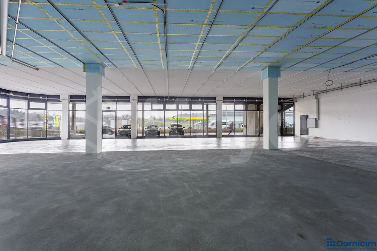Romont / superficie commerciale di 462m2 - Foto 3 di 4