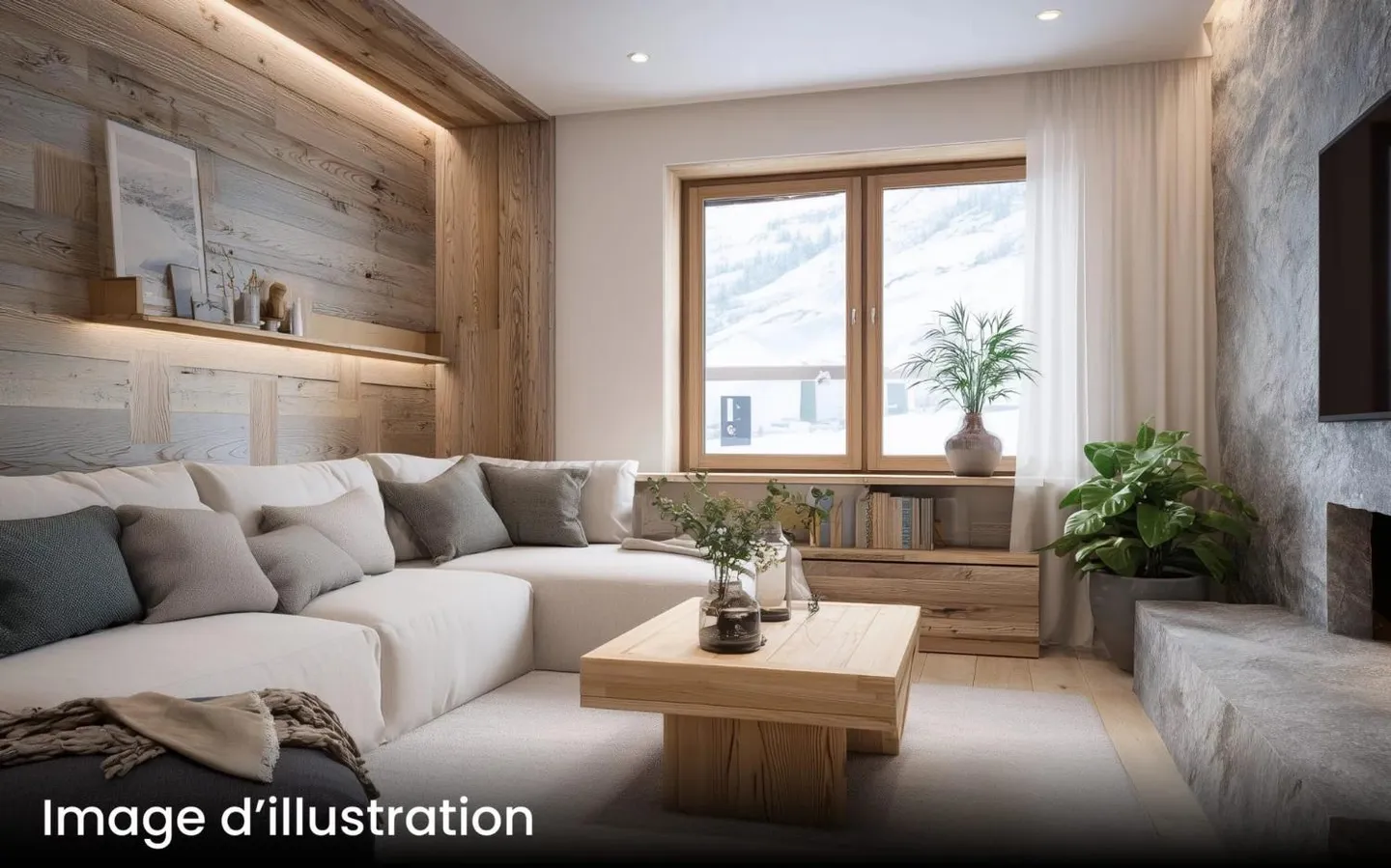 Chalet 4,5 Zimmer - Foto 1 von 2