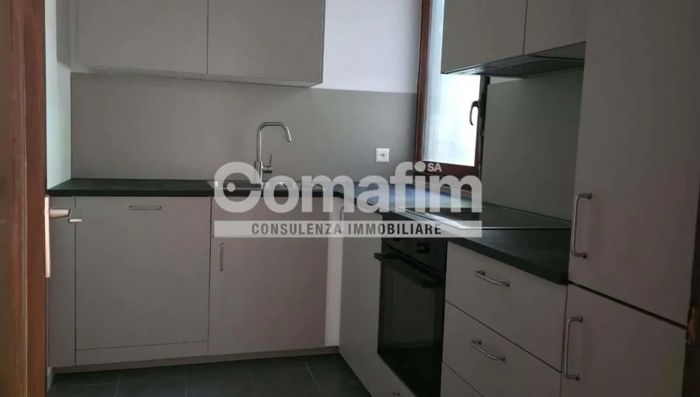 Appartement lumineux de 3,5 pièces à louer à Lugano-Loreto - Photo 4 sur 12