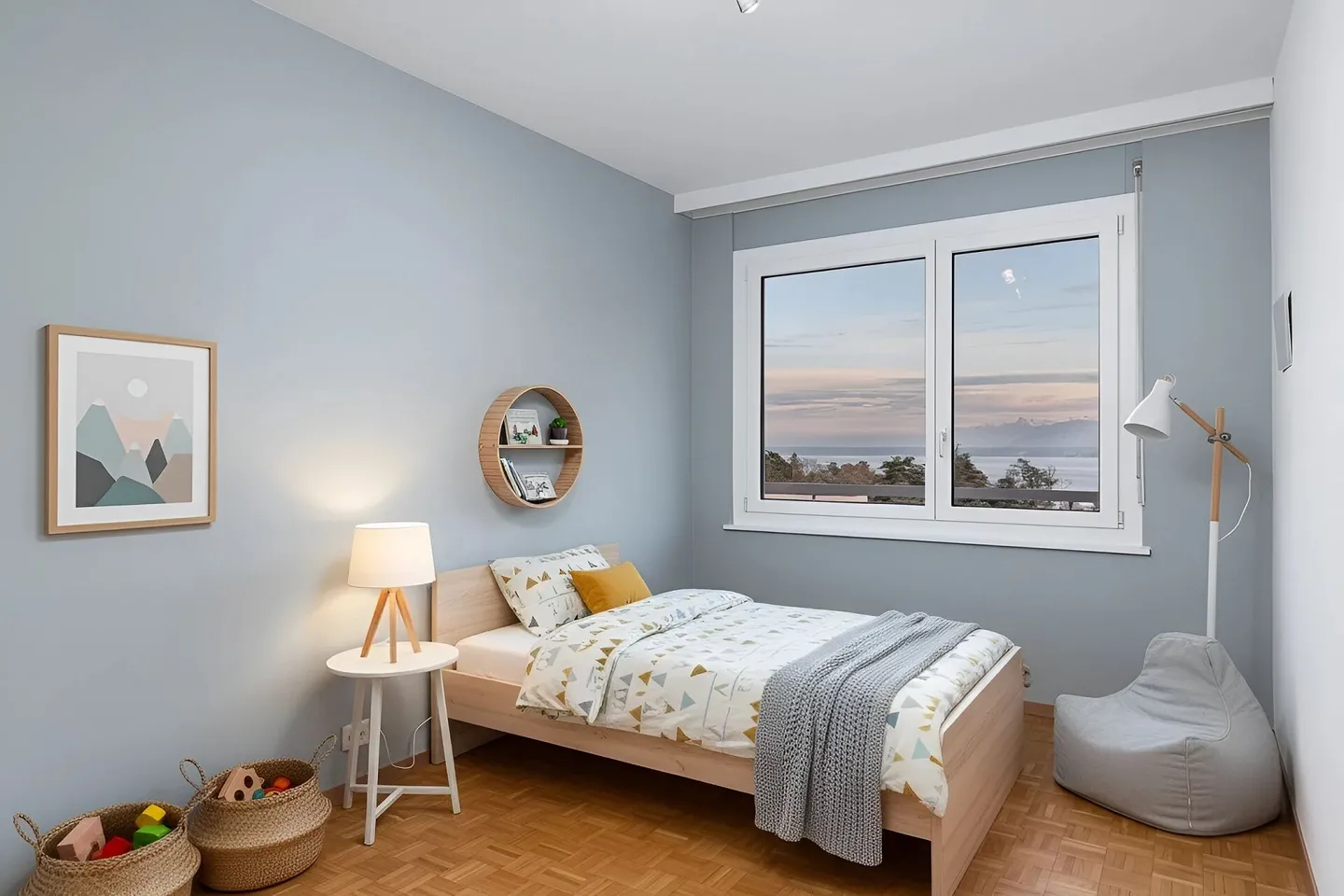 Familienwohnung mit Seeblick - Foto 8 von 14