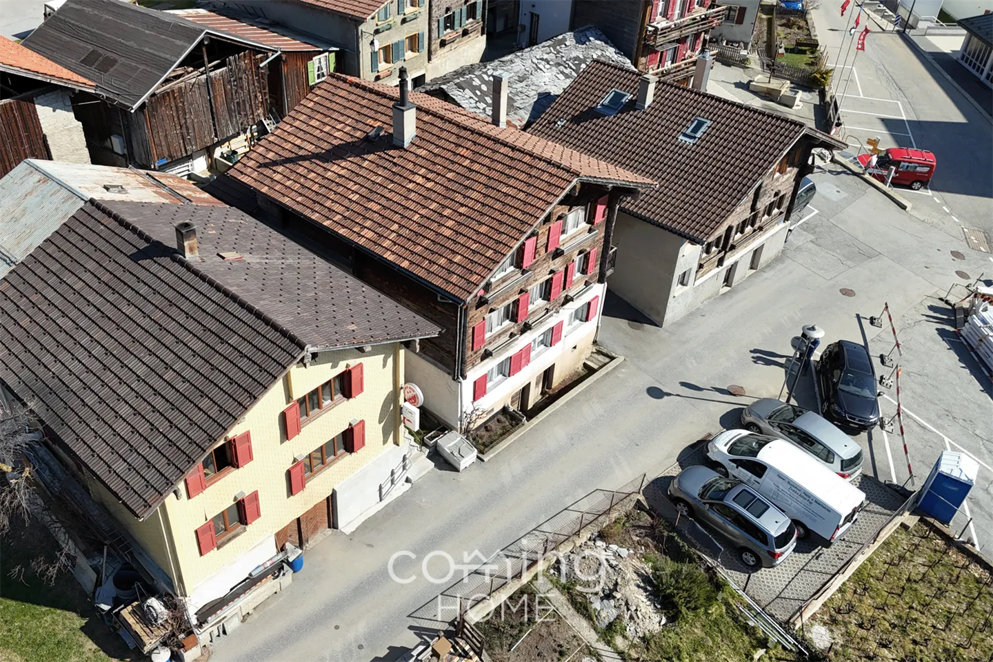 Appartamento 4.5 stanze in vendita nell'Alto Vallese - con stalla, fienile e splendida vista sulle montagne - Foto 13 di 13