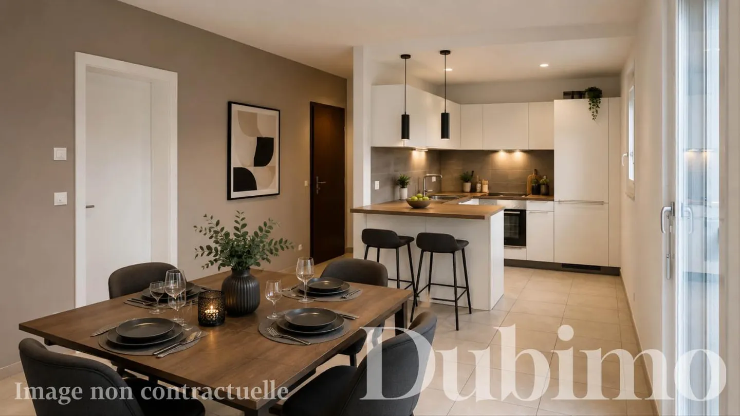 Appartamento di 2,5 locali con balcone a Losanna - Foto 3 di 13