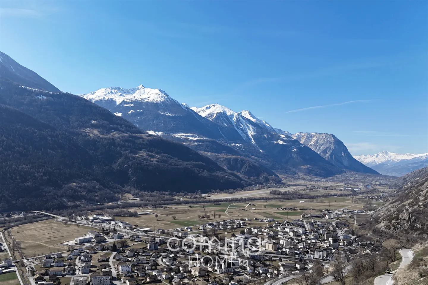 Appartamento 4.5 stanze in vendita nell'Alto Vallese - con stalla, fienile e splendida vista sulle montagne - Foto 11 di 13