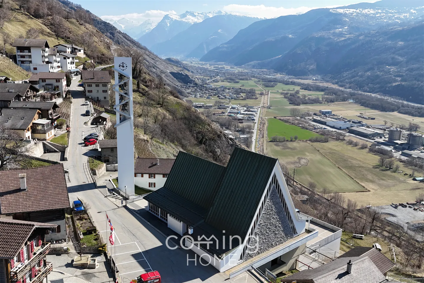 Appartamento 4.5 stanze in vendita nell'Alto Vallese - con stalla, fienile e splendida vista sulle montagne - Foto 12 di 13
