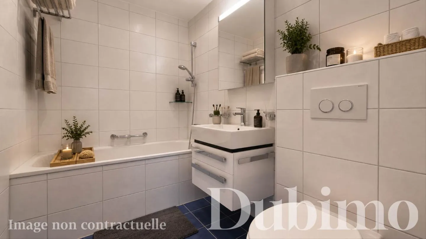 Appartamento di 2,5 locali con balcone a Losanna - Foto 7 di 13
