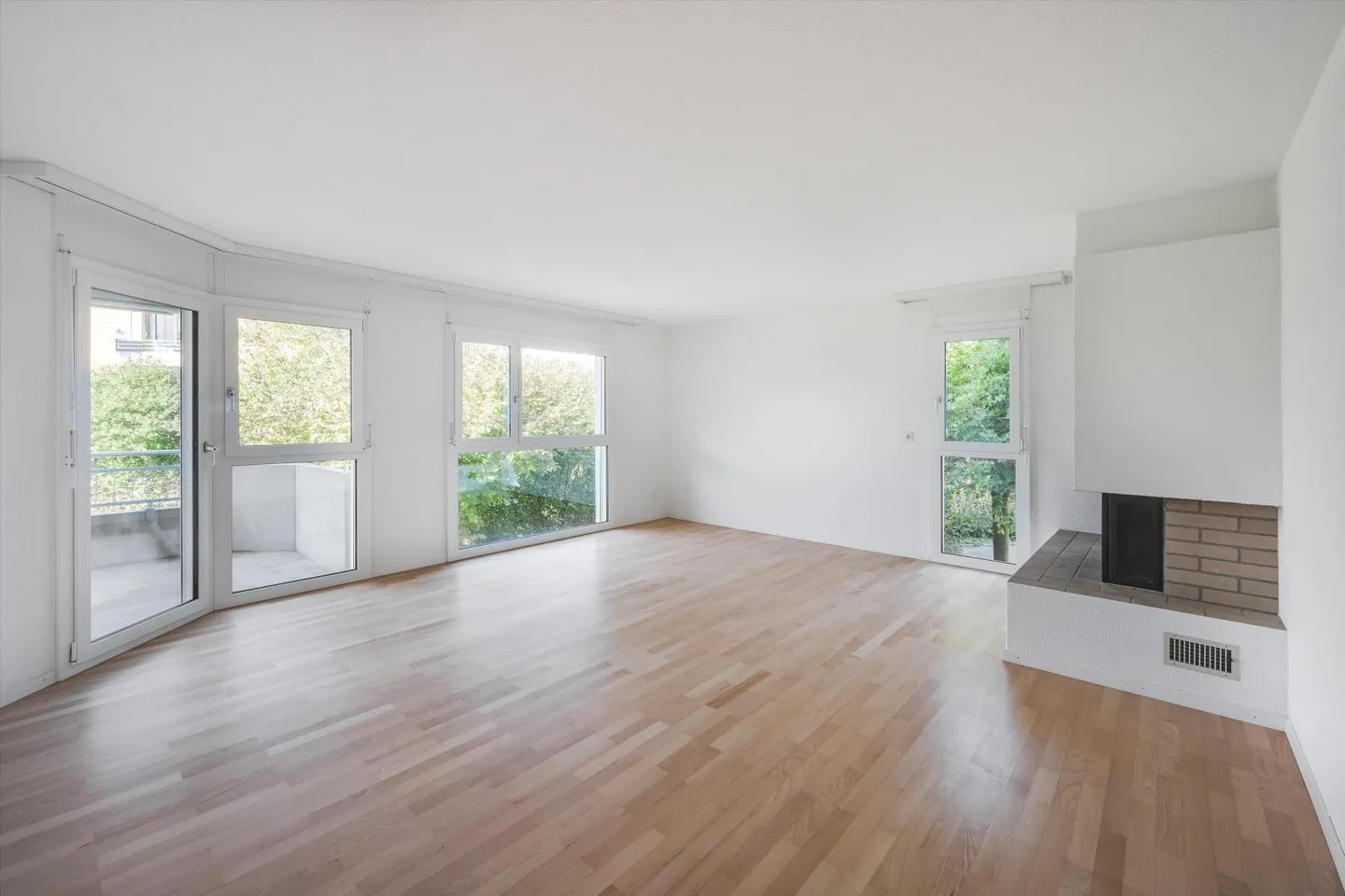 Cozy Living with Fireplace - Photo 1 of 5