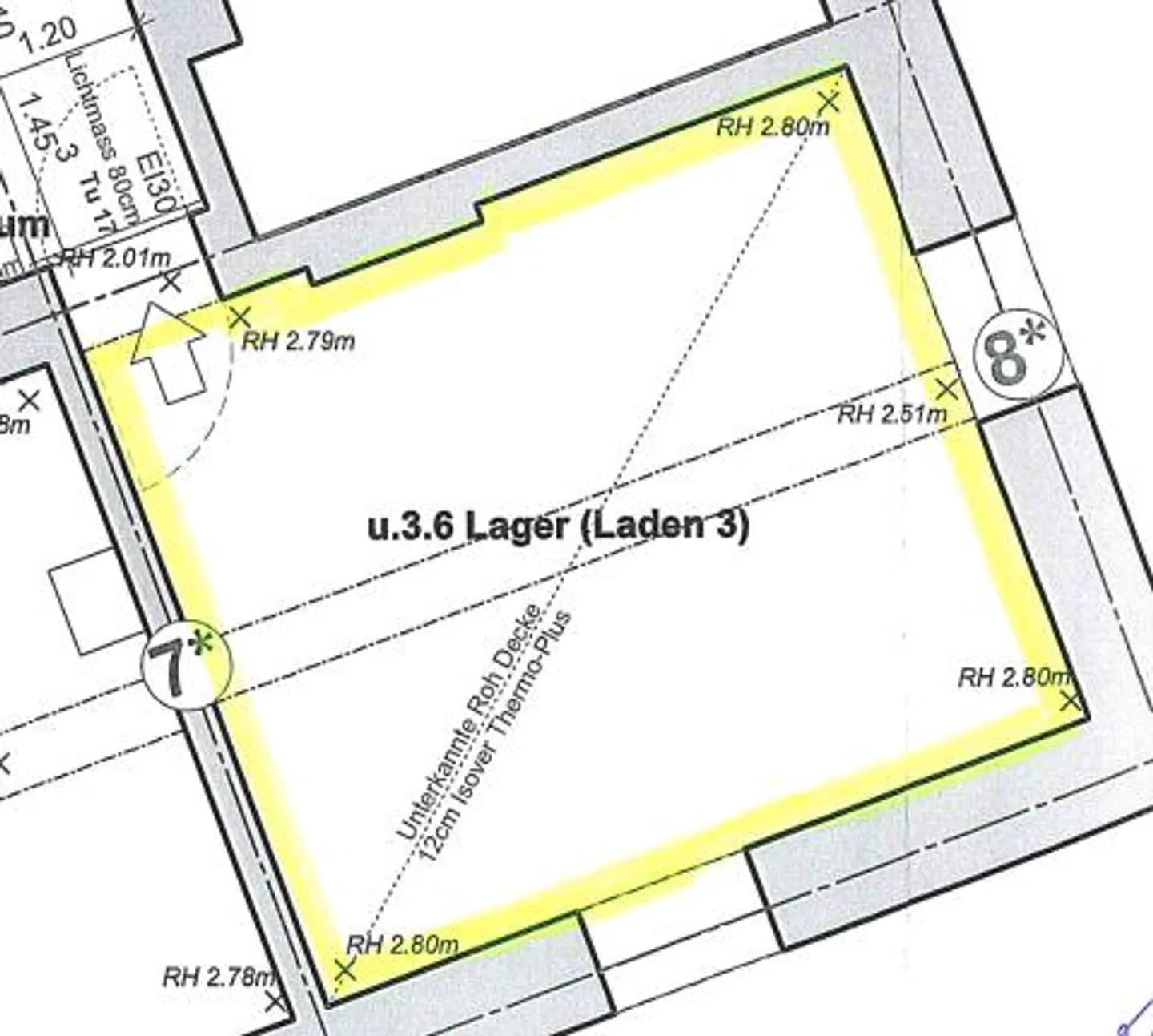 Lagerraum in Zürich - Foto 1 von 1