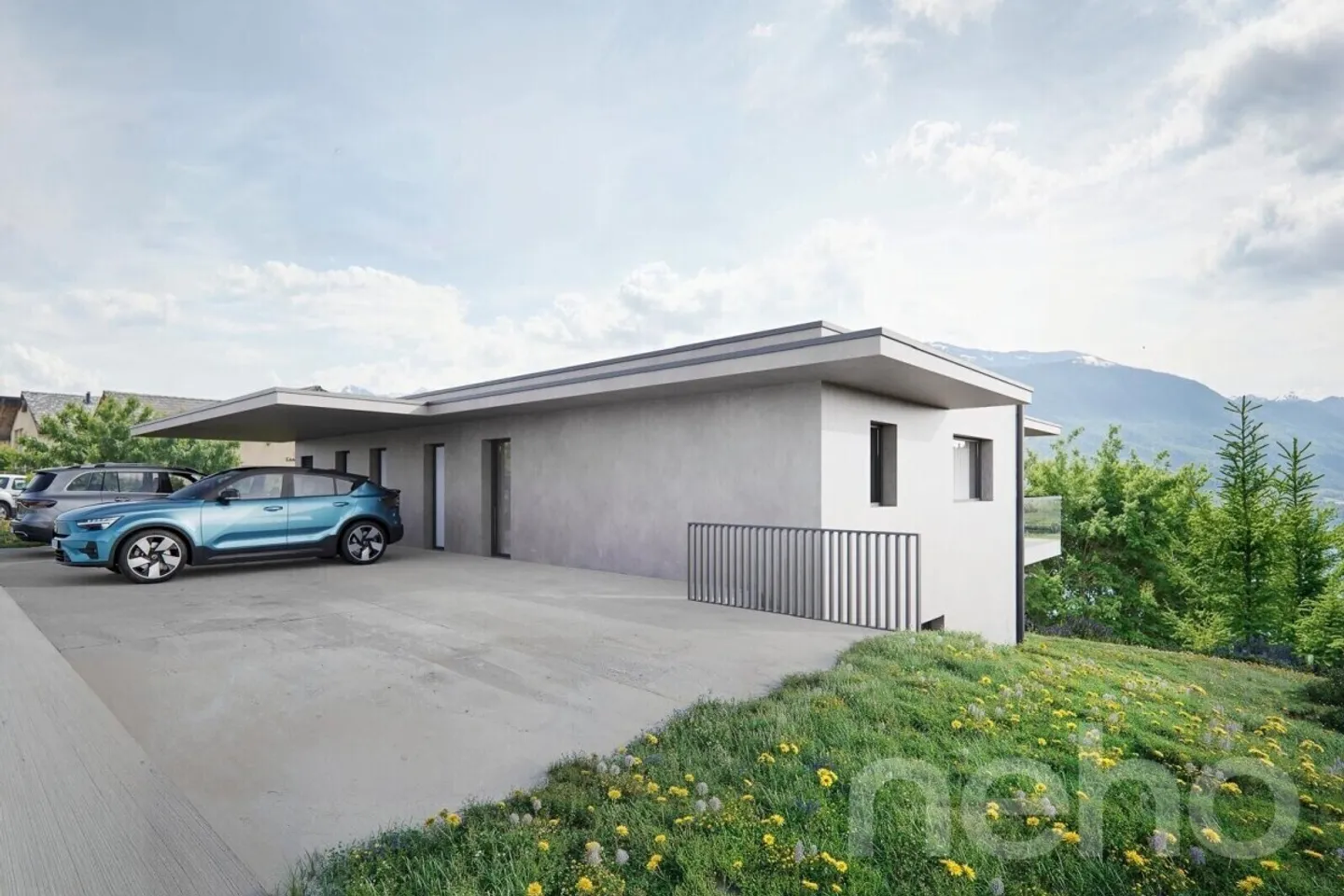 Nuova promozione? 2 appartamenti con 4.5 stanze ad Ayent - Foto 2 di 5