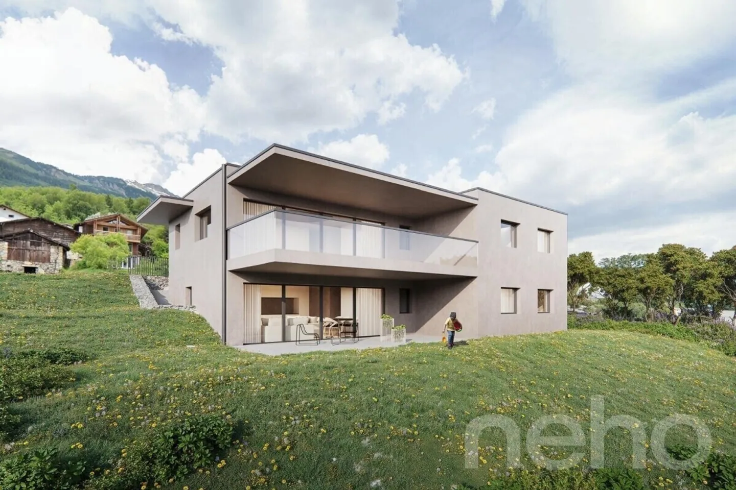 Nuova promozione? 2 appartamenti con 4.5 stanze ad Ayent - Foto 3 di 5