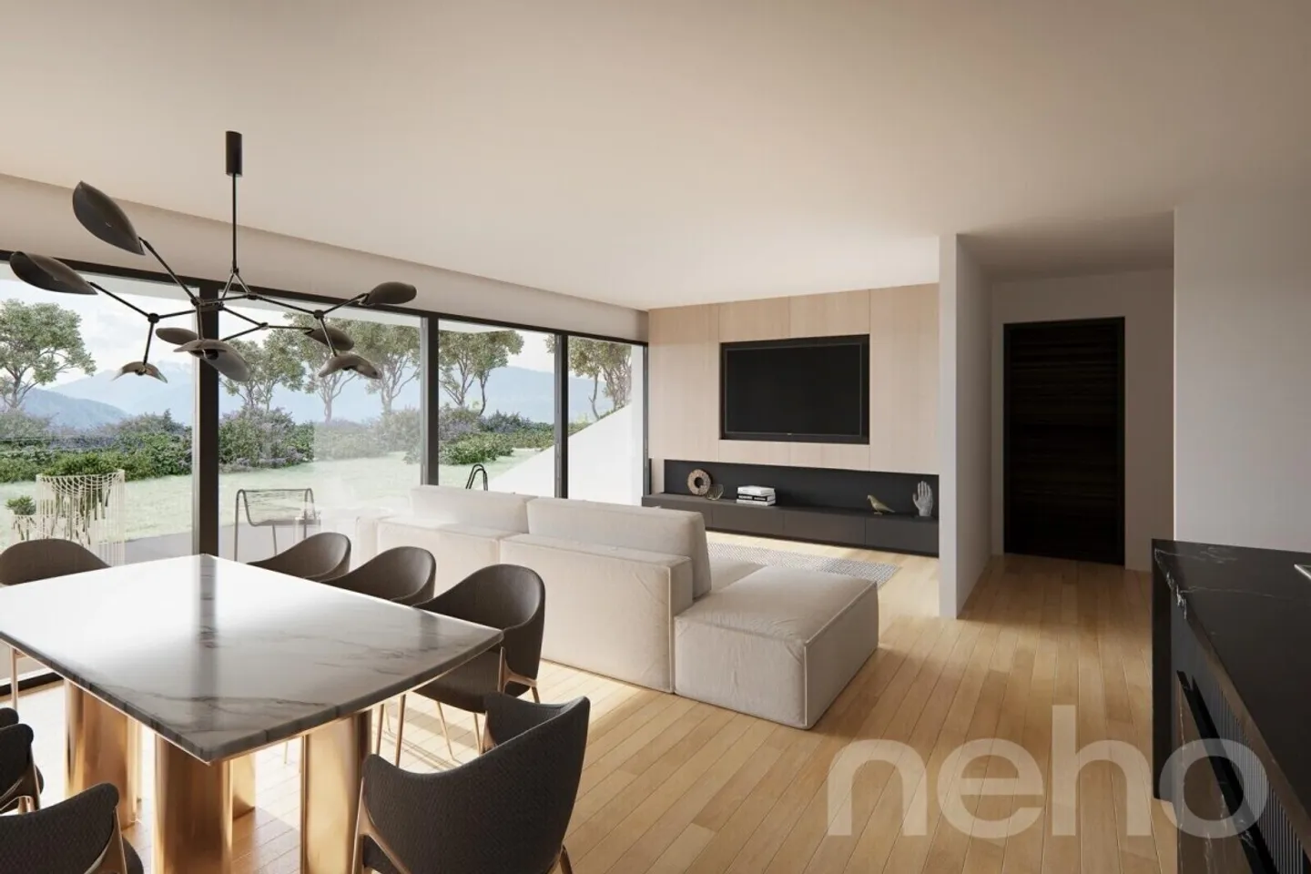 Nuova promozione? 2 appartamenti con 4.5 stanze ad Ayent - Foto 4 di 5