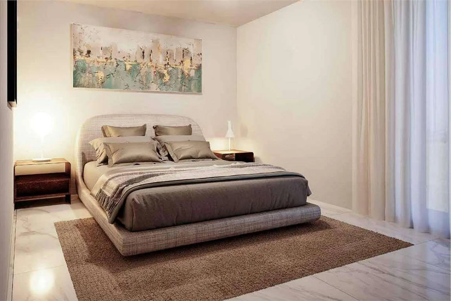 Cadempino: 4.5 hochwertige Zimmer mit Garten - Foto 9 von 11