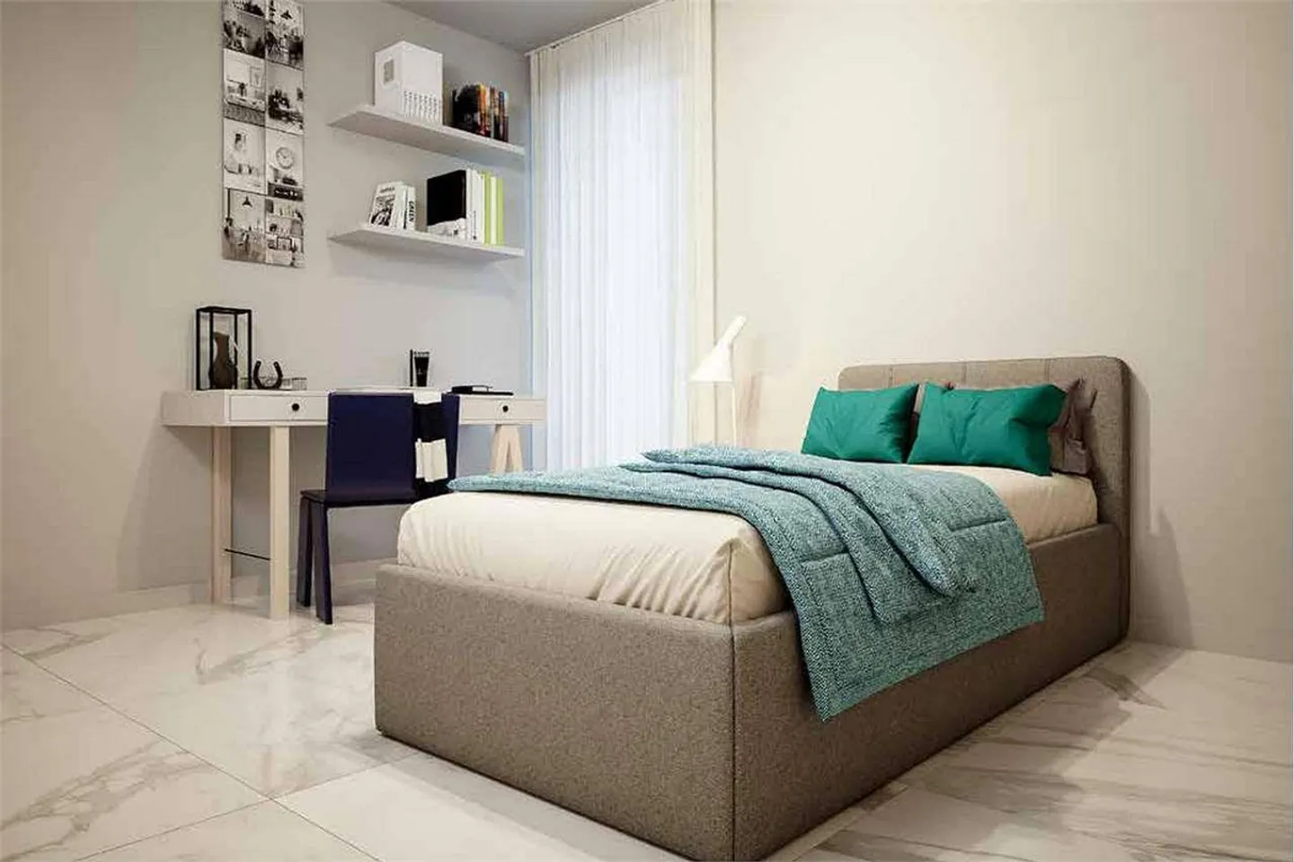 Cadempino: 4.5 hochwertige Zimmer mit Garten - Foto 10 von 11